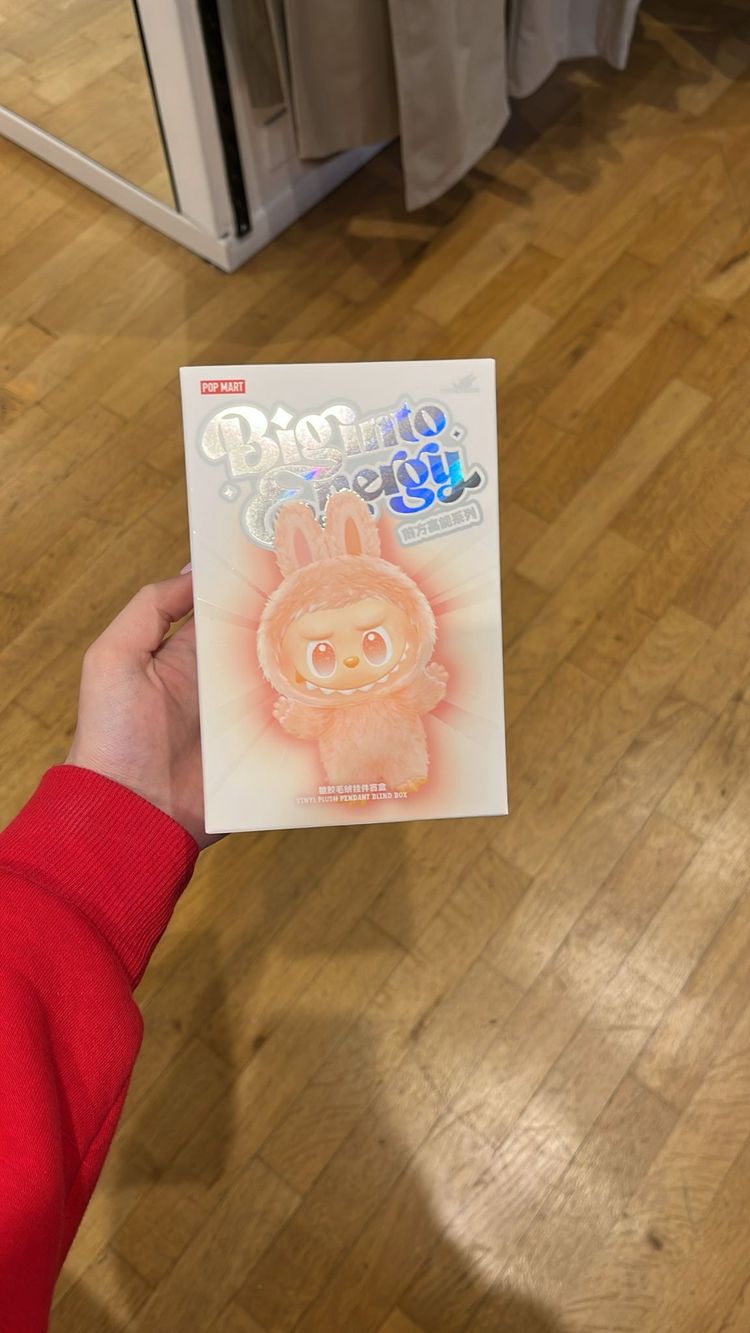 Labubu Big Into Energy